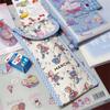 Retro Pastoral Style Pencil Case Soft Cotton Stationery Bag Cute Pen Bag  Student