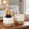 Bohemian Style Woven Storage Basket Cotton Rope Pen Holder Creative Sundries Organizer  Bedroom