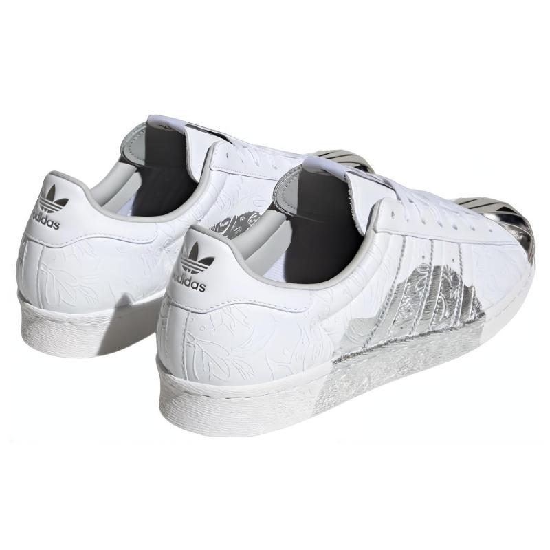 adidas Originals Superstar 80s X Han Meilin 'White Black Silver' Sneakers ID4388