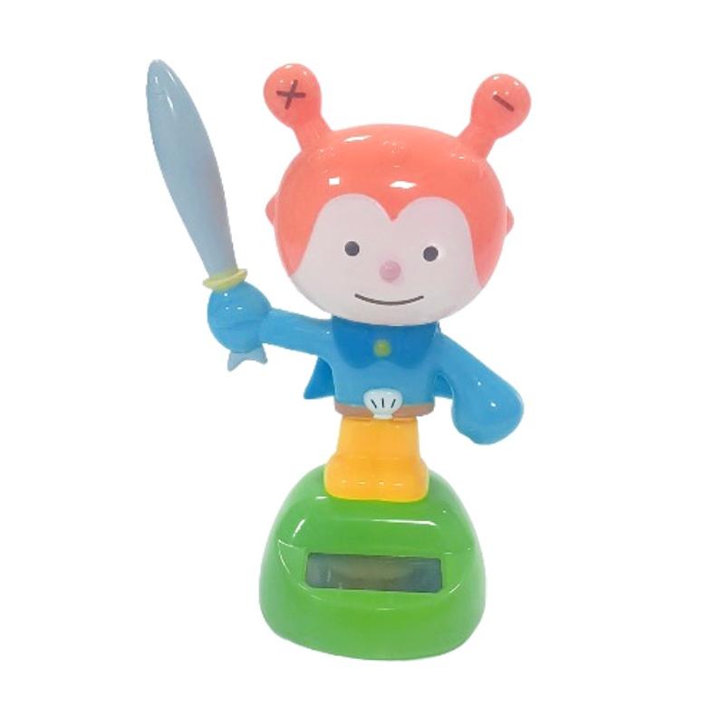 Gorące Słoneczne Nowej Energii Samochodowe Ozdoby Wnętrza Inteligentny Czujnik Huśtający Się Model Zwierzęcia Dekoracja Deski Rozdzielczej Samochodu Akcesoria Stylizacyjne