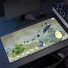 White Kawaii Large Mousepad XXL Game Dragon Mouse Pad Gamer Mouse Mat Cute Computer Carpet Surface Mause Pads Keyboard Deskmat
