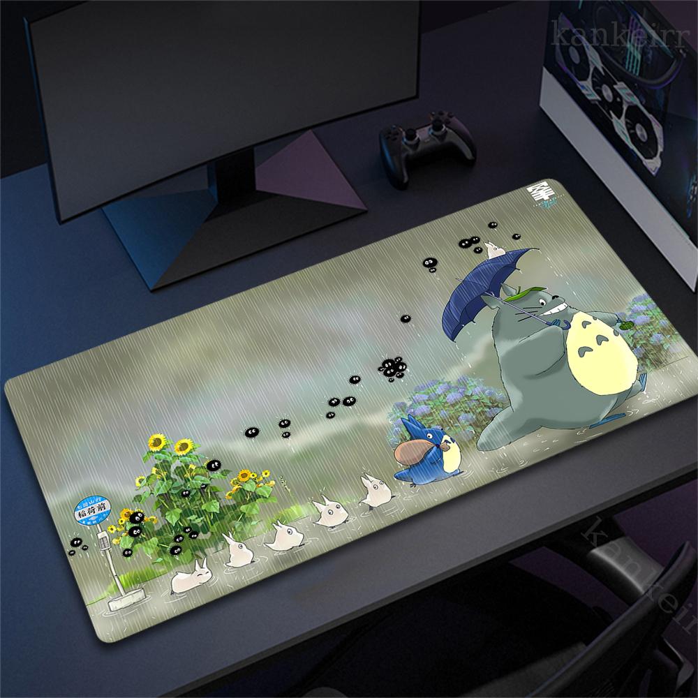 White Kawaii Large Mousepad XXL Game Dragon Mouse Pad Gamer Mouse Mat Cute Computer Carpet Surface Mause Pads Keyboard Deskmat