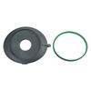 For Thermomix For TM31 Compatible Pot Lid and Sealing Ring Made of Nylon and Silicone for Reliable Performance