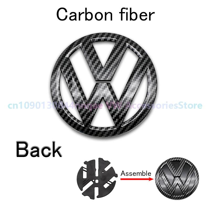 2026 Hot For VOLKSWAGEN VW 1 piece ABS VW POLO Car Front Logo Grille Badge Trunk Badge for Volkswagen Polo 2011 2012 2013 Car Re