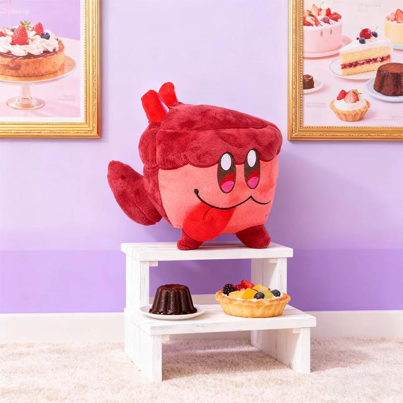 20CM Kawaii Choco Cake Hound Plush Doll Soft Stuffed Cookie Run Anime Cartoon Cake Dog Game Peripheral Dolls Kids Birthday Gifts