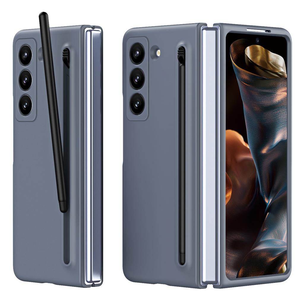 Phone Case with Stylus for Samsung Galaxy Z Fold Special/Z Fold 6 Slim/W25 Hard PC Back Cover