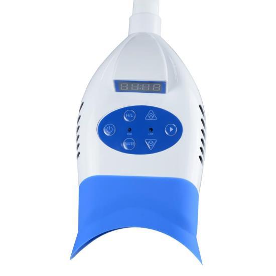 Get a Brighter Smile with Our Professional 36W Dental Mobile Oral Tool - Teeth Whitening Machine with 10 Blue Lights & Remote Control