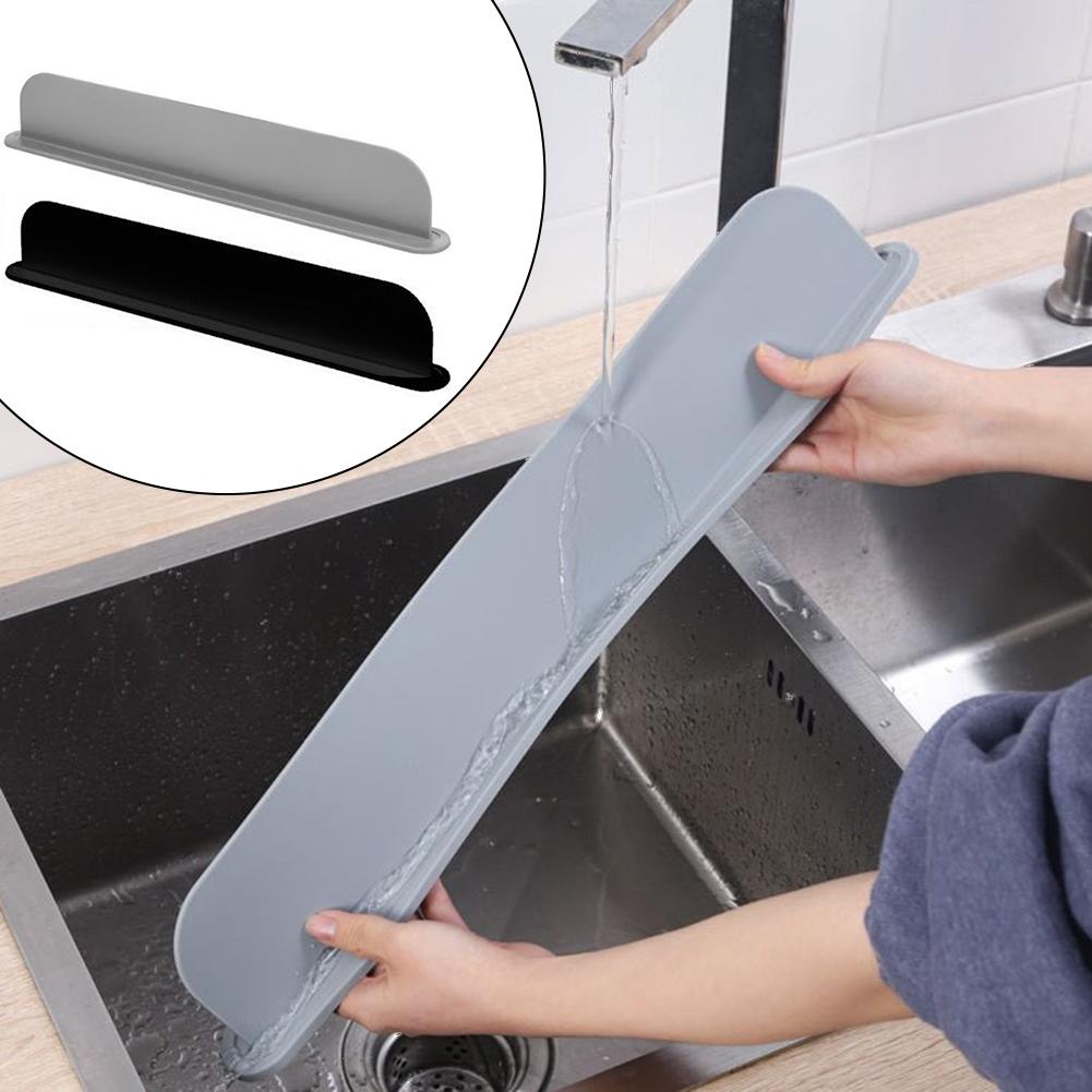 1pcs Countertop Splash Guard Reusable Sink Splash Guard Board Countertop For Protection Kitchen Gadgets