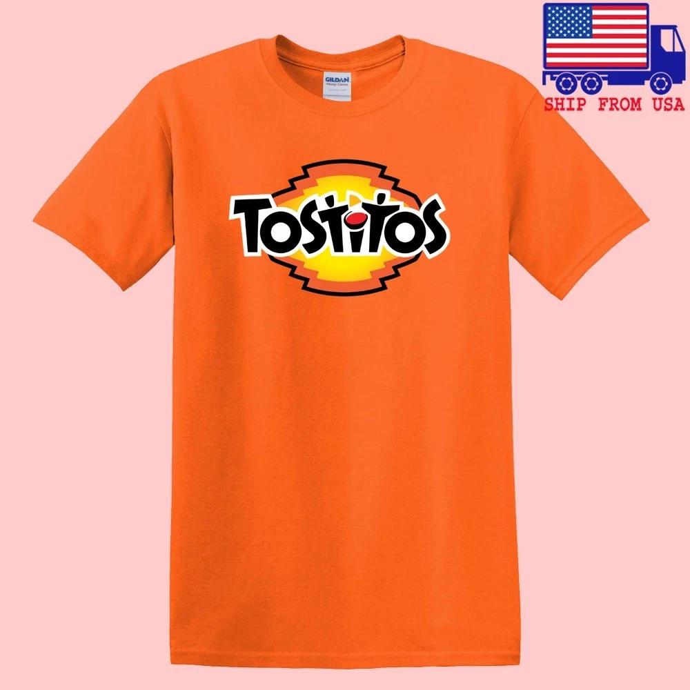 Tostitos Snacks Men s Orange Size S-5XL 2XL