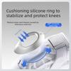 Knee Brace Adjustable Strap Silicone Pad Knee Support for Men Women Running Basketball Squat Arthritis Pain Relief Compression Knee Pad M L XL