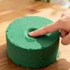 1/30x DIY Round Floral Foam Block Florist Floral Foam Brick Artificial Flower Dry Wet Flower Mud Garden Absorb Water Foam Block