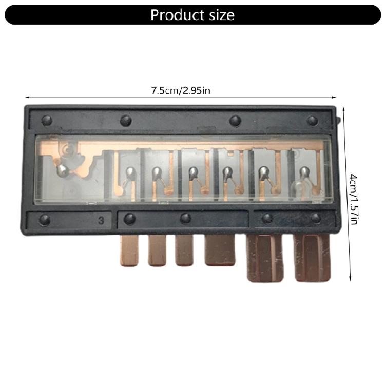 Advanced Multiole Block Circuit Protective Fuses Component 38231-TLA-A11 with High Reliability Professional Maintenance