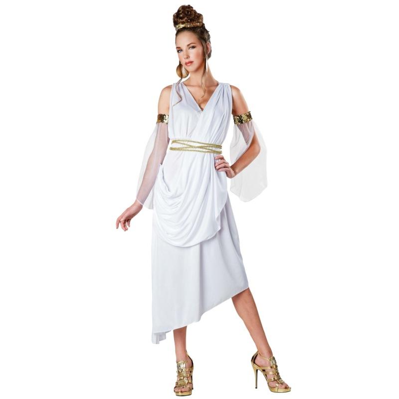 New Egyptian Muse Dress Men's Warrior Dress Queen Stage Drama Dress