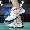 Neue Badminton- und Tennisschuhe MD+Gummisohle vielseitige Sportschuhe geeignet für Herren- und Damen-Indoor- und Outdoor-Cour