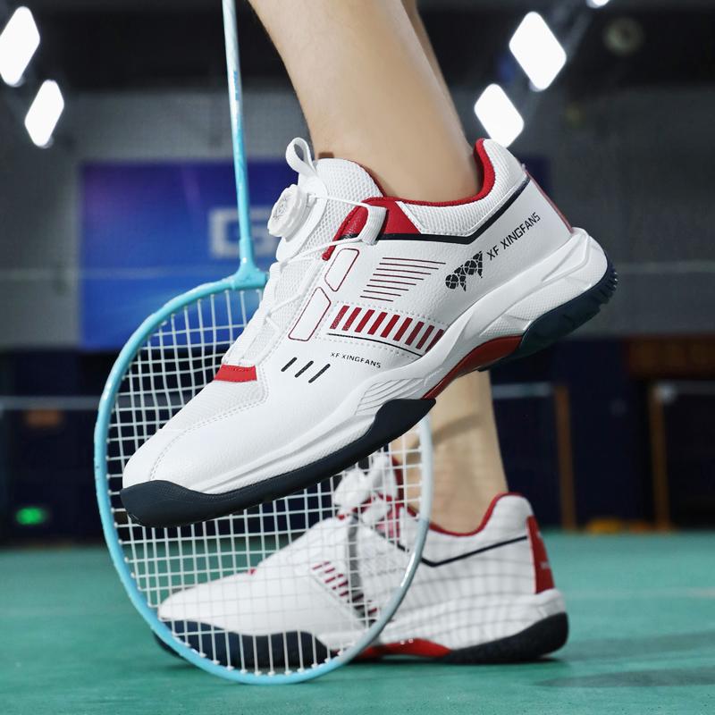 Neue Badminton- und Tennisschuhe MD+Gummisohle vielseitige Sportschuhe geeignet für Herren- und Damen-Indoor- und Outdoor-Cour