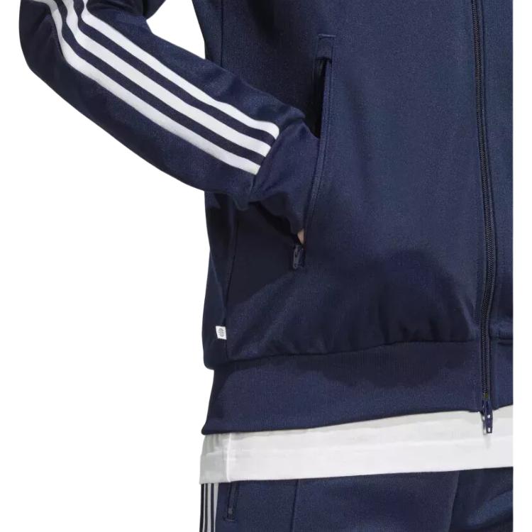 adidas Originals Classics Beckenbauer Jacke Herren Blau IA4776