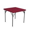 Stretch Spandex Square Tablecloth Washable Solid Color Fitted Table Cloth Wrinkle Resistant Elastic Table Cover Banquet