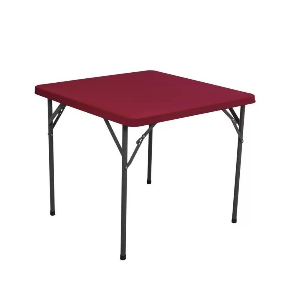Stretch Spandex Square Tablecloth Washable Solid Color Fitted Table Cloth Wrinkle Resistant Elastic Table Cover Banquet