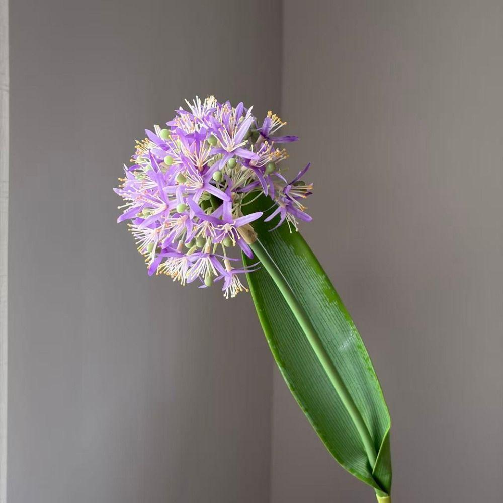 Handmade Craft Fake False Flowers 55cm Length Fake Flowers New Bridal Bouquet  Outdoor Decor