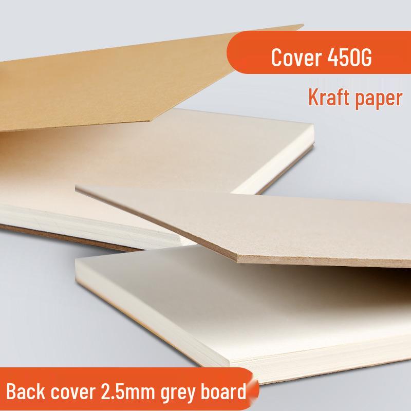 Yuanhao Sketchbook: A4/A5 Coil, 32K/16 Open Art Student Sketchpad, 8K/8 Open for Kindergarten, A3/4K Sizes Available