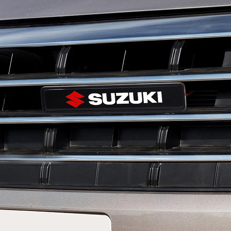 1pcs LED Car Door Welcome Light Car Logo Projector Car Badge for Suzuki Jimny Samurai Vitara Swift Baleno SX4 Ignis Alto Splash Swace