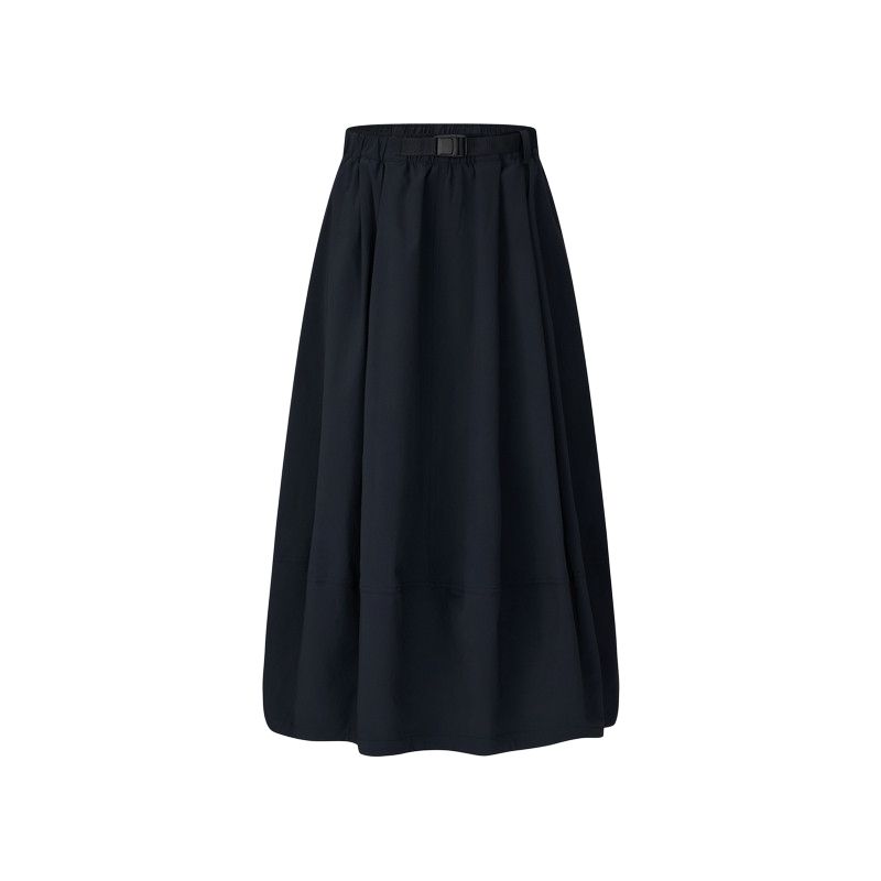 

Salomon Pl Skirt Outdoor Trendy Cargo Breathable Loose Solid Color Casual Long Skirt Women skirts LC2920200 S
