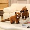 53cm South American Raccoon Doll Simulated Long Tailed Raccoon Plush Toy Birthday and Christmas Gifts ideal for Children