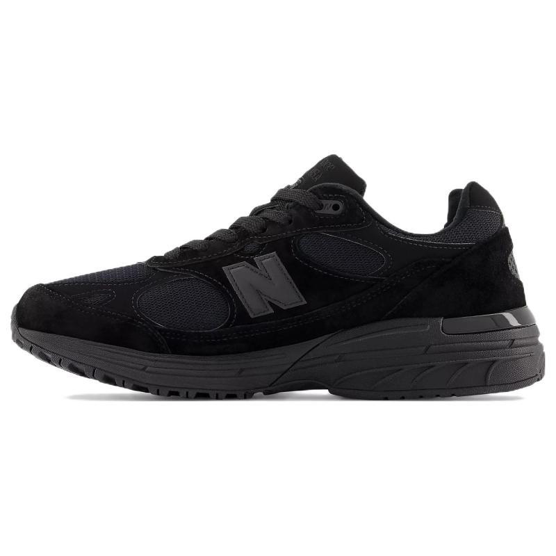 New Balance 993 Made In Usa 'Triple Black' Sneakers MR993TB