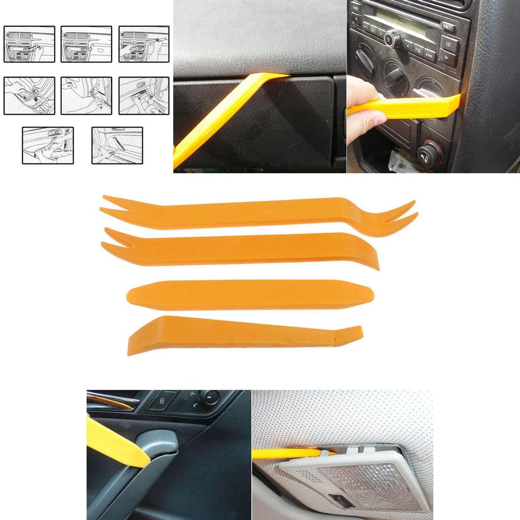 Premium Car Removal Open Tools Door Clip Kit For Safe And Efficient Installation