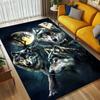 Wolf Pack Living Room Nonslip Area Rug Soft Carpet For Bedroom Game Playroom Sofa Office Home Decor Doormat Christmas Gift C9301280