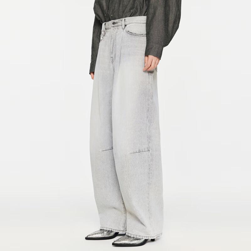 

JNBY 24 Winter Loose Fit Denim Jeans XS