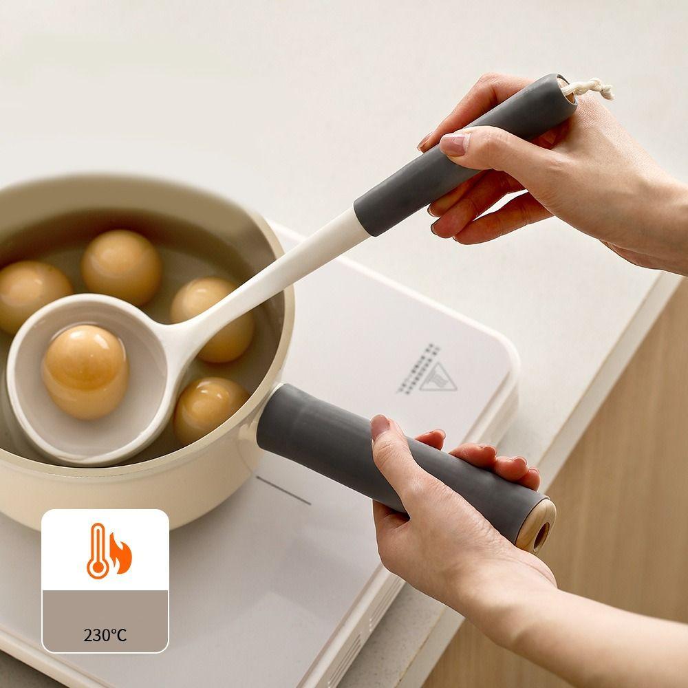 

Heat-Resistant Silicone Cover Safe Anti-Scald Insulation Stainless Steel Iron Pot small