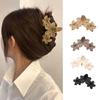 Delicate Flower Shape Hair Claw Ponytail Shopping Jaw Clip Female Headpieces
