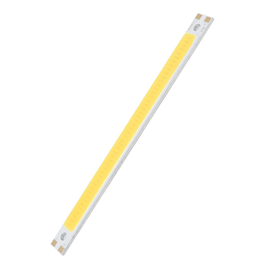 Pannello Chip Luce LED 3000‑6500K Celsius 12‑14V 10W Sorgente Luminosa COB Integrata 1000lm 120x10mm