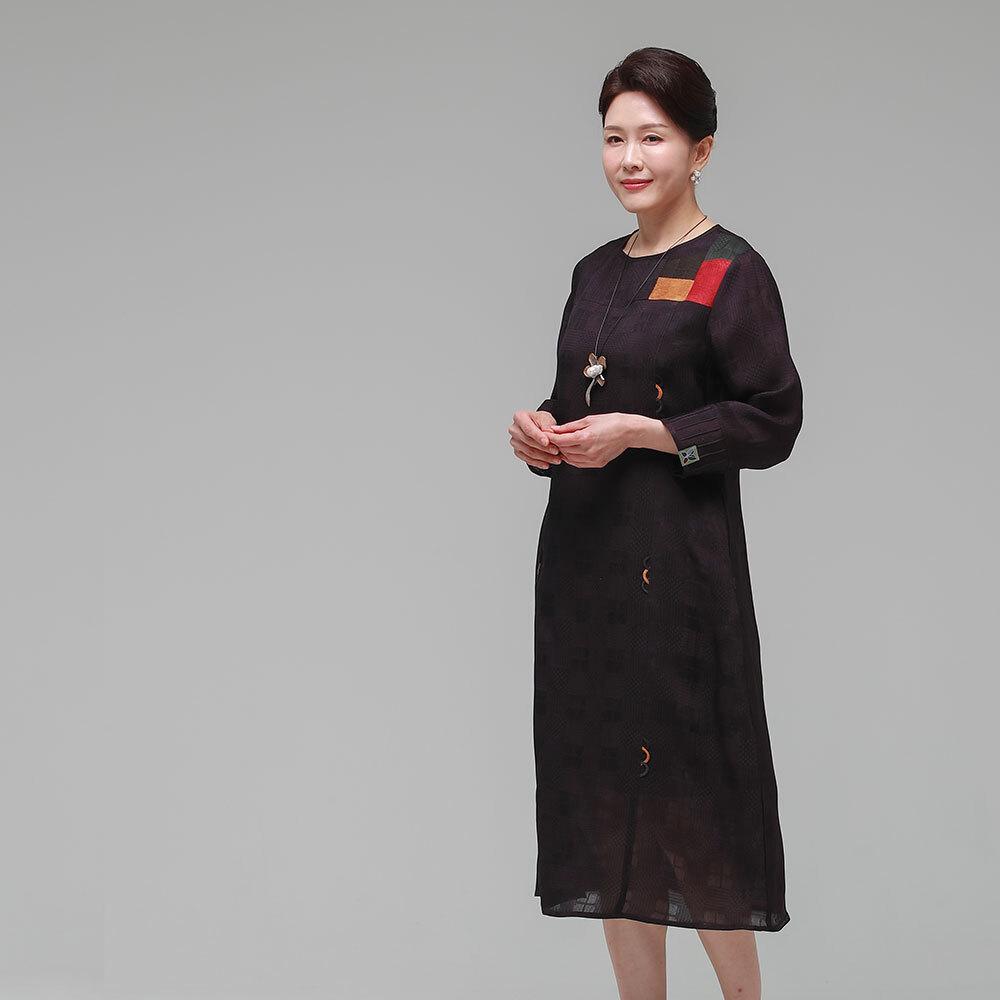 Halanghanbog Daraeduri Summer Women'S Rayon Dress Purple