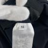 VERSACE Plain setup black mens 56 used