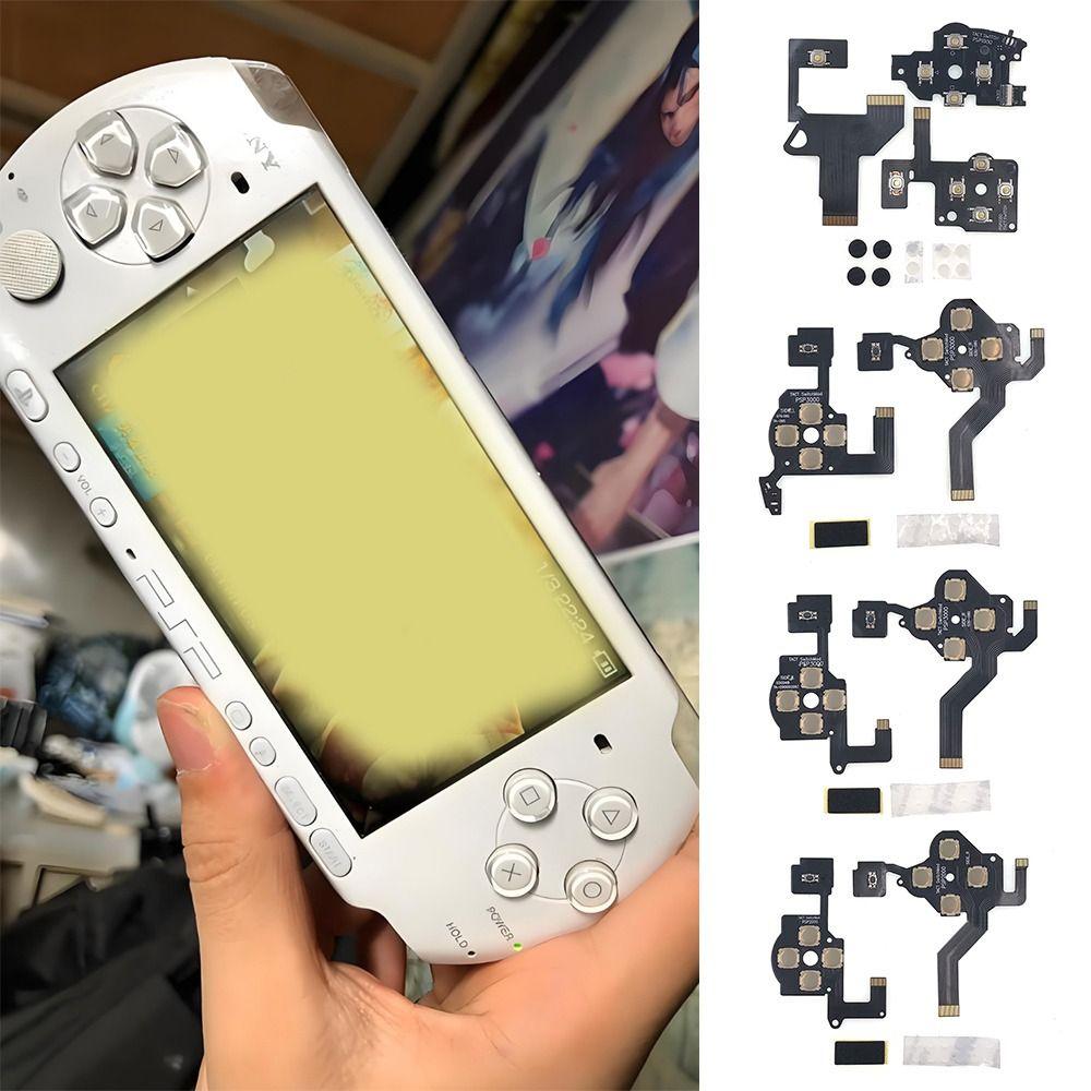 Oprava klávesnicové pásky Univerzální modul obvodu klávesnice pro PSP1000/2000/3000 Herní příslušenství