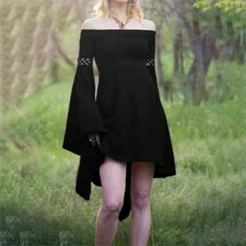 Medieval Palace Cosplay Costume Retro Dress For Women And Girls