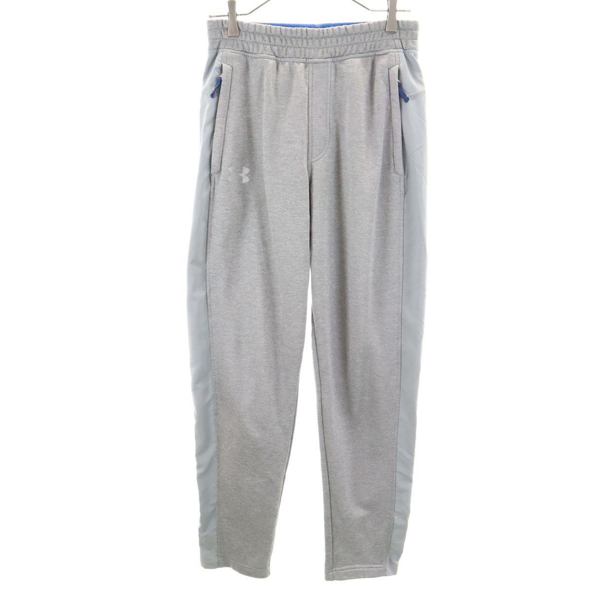 

UNDER ARMOUR Sweat pants MD gray Men s Used