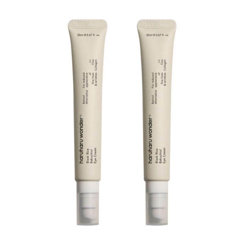 

Haruharu Wonder Black Rice Bakuchiol Eye Cream 20ml × 2