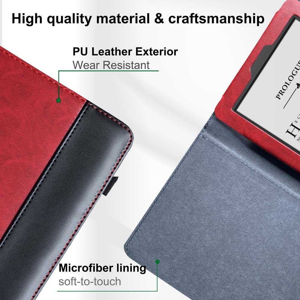 Disponibile: Custodia Magnetica in Pelle per Kindle Touch D01200
