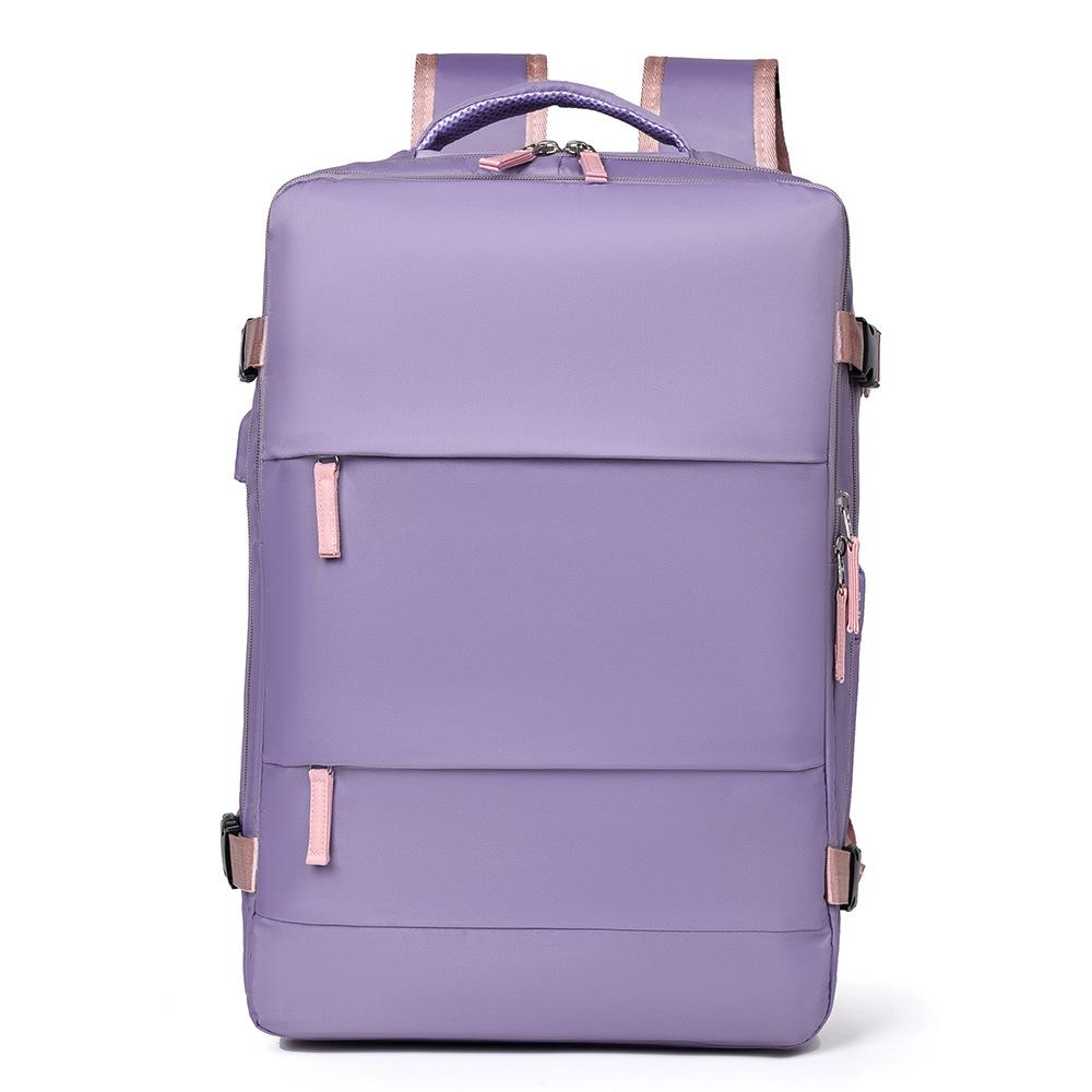 High-end leisure business backpack Large capacity storage Portable multi-compartment storage High value travel bag Computer bag