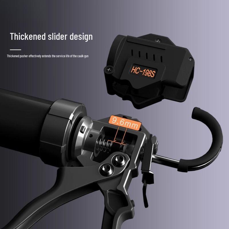 21 Bearing Automatic Glue Gun for Structural and Soft Sealant - Labor-Saving Caulking Tool
