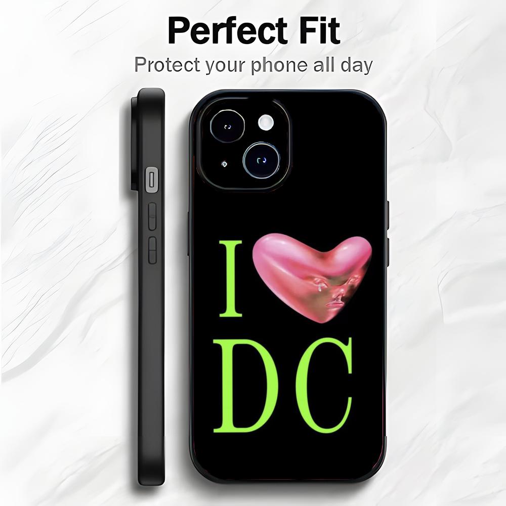 B-Band F-Fontaines D.C. Romances Phone Case Phone Case Soft Packaging Lightweight For iPhone17 16 15 14 13ProMax