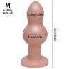 4Pcs/Set Anal Plug Big Butt Plug with Powerful Sucker Stimulator Female Masturbation Anal Toy Sex Toys for Couple