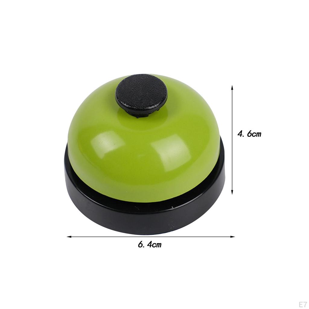 Busy Board Bell Game Call Desk Counter Dinner with Sturdy Pp And Rolled Steel