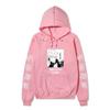 Satoru Gojo Hoodie Unisex Fleece Sweatshirt Dual Sleeve Vertical Japanese Kanji Manga Front Print Anime Pullover