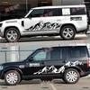 Defender 110, Discovery 4, Range Rover Sport Decals: Off-Road Decorative Stripes