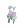 Exquisite Colorful Tassel Shell Earrings - Unique Summer Beach Resort Style for Women