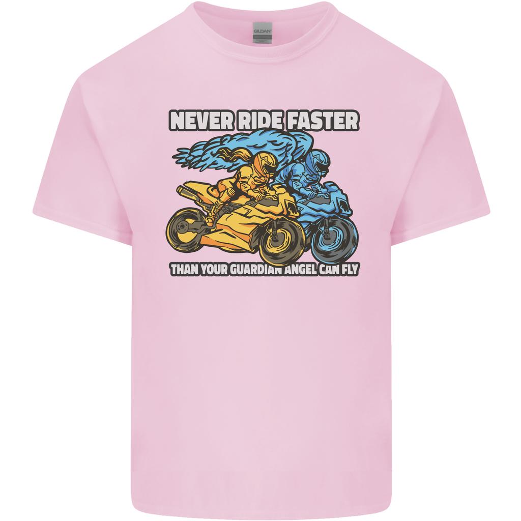 Bike Safety Motorbike Biker Motorcycle Unisexs Light Cotton TShirt